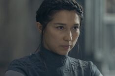 Aoife Hinds as Sister Emeline in 'Dune: Prophecy'