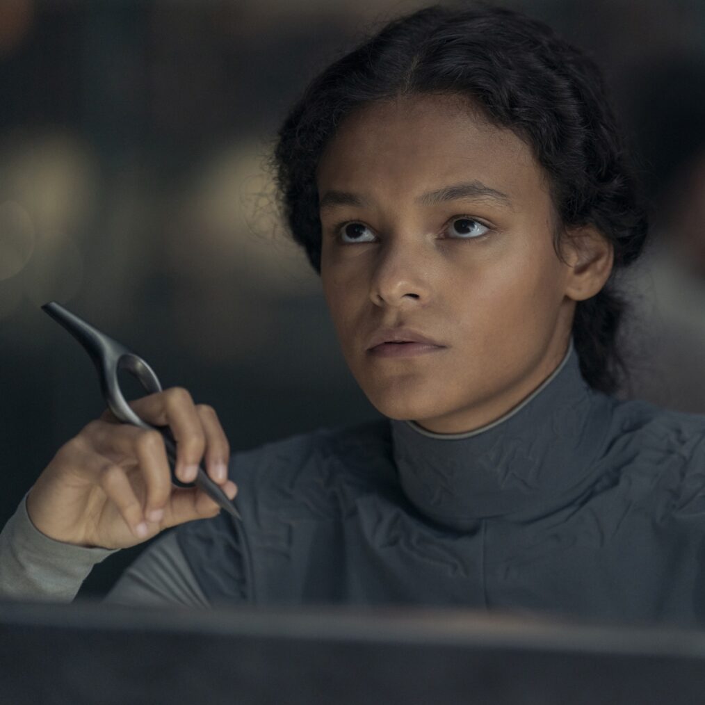 Chloe Lea as Sister Lila in 'Dune: Prophecy'