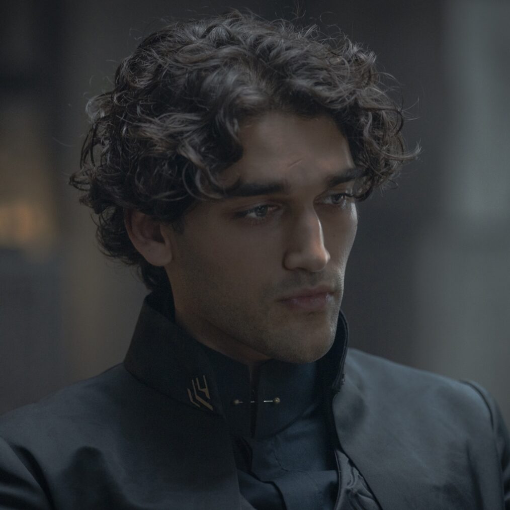 Josh Heuston as Constantine Corrino in 'Dune: Prophecy'