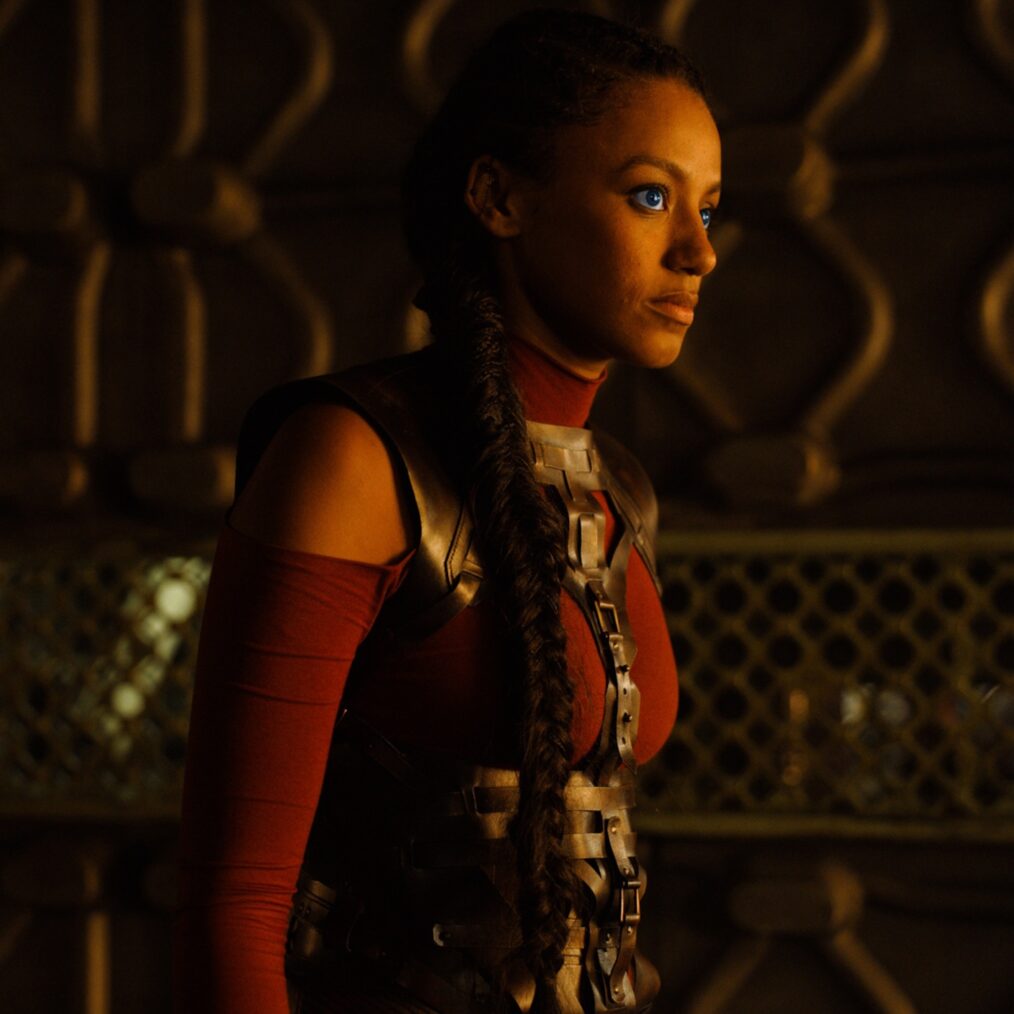 Shalom Brune-Franklin as Mikaela in 'Dune: Prophecy'