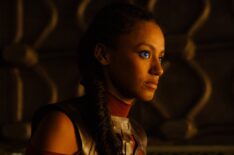 Shalom Brune-Franklin as Mikaela in 'Dune: Prophecy'