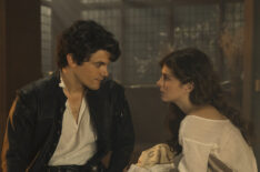 Edward Bluemel and Emily Bader in 'My Lady Jane' Season 2