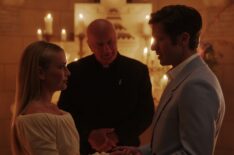 Camille Razat as Camille, Lucas Bravo as Gabriel in episode 310 of 'Emily in Paris'