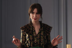 Lily Collins in 'Emily in Paris' Season 4