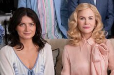 Eve Hewson and Nicole Kidman on 'The Perfect Couple'