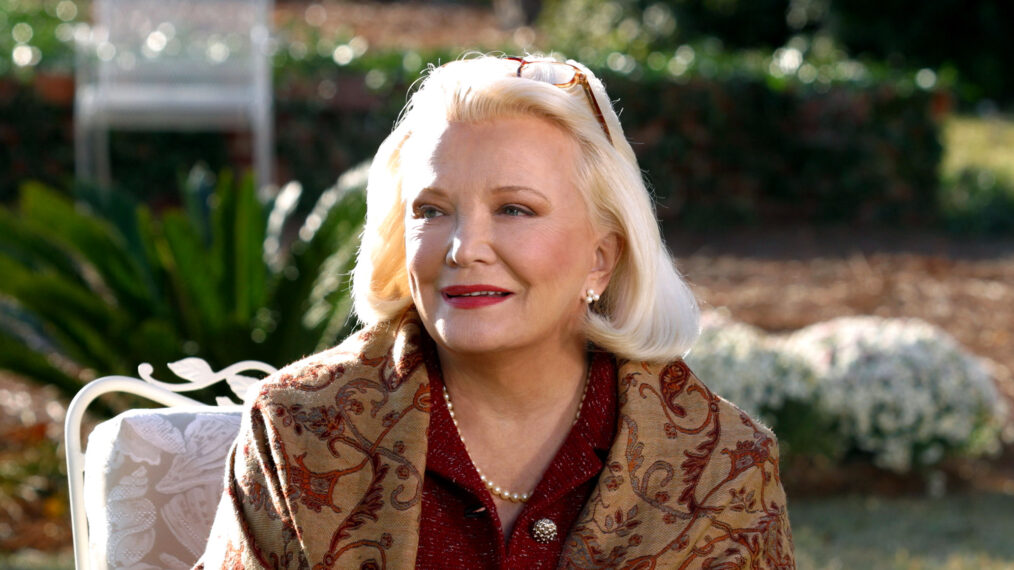 Gena Rowlands in The Notebook