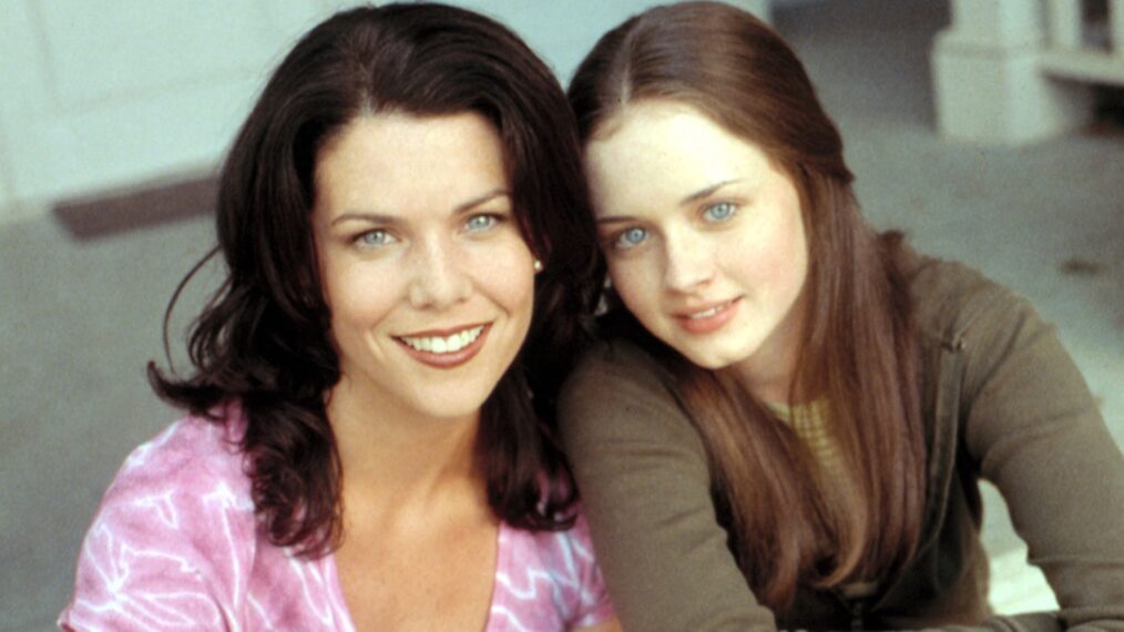 Lauren Graham and Alexis Bledel for 'Gilmore Girls'