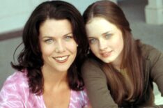 Lauren Graham and Alexis Bledel for 'Gilmore Girls'