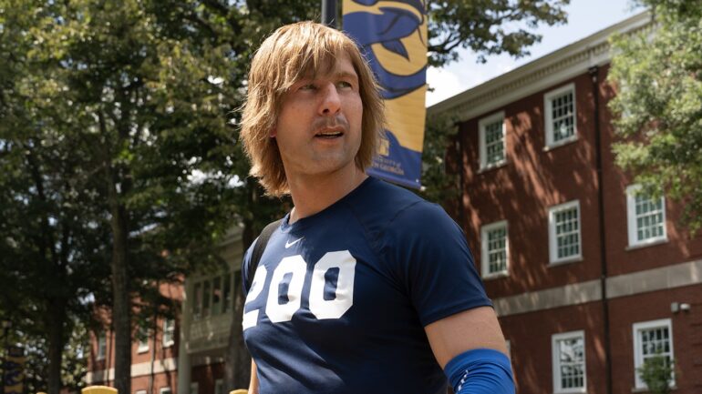 Glen Powell in 'Chad Powers'