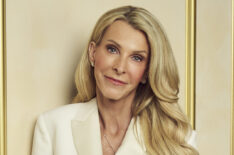 Joan Vassos as the Golden Bachelorette
