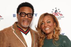 Greg and Linda Mathis on red carpet