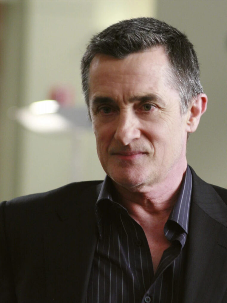 Roger Rees as Colin Marlow on 'Grey's Anatomy'
