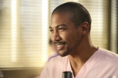 Charles Michael Davis as Jason Myers on 'Grey's Anatomy'
