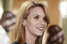 Hilarie Burton as Lauren Boswell on 'Grey's Anatomy'