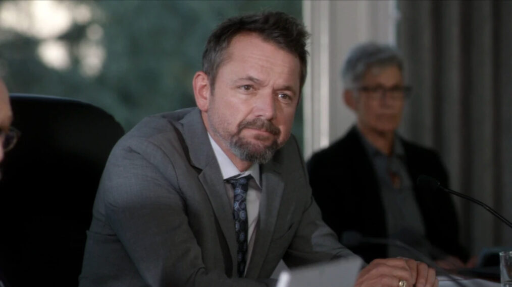 Mike McColl as Paul Castello on 'Grey's Anatomy'