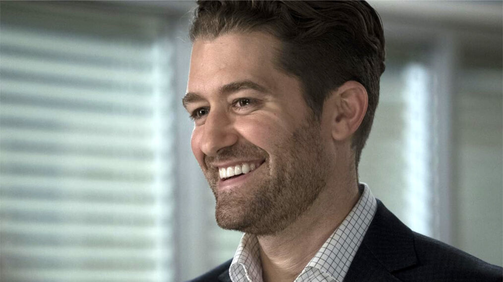 Matthew Morrison as Paul Stadler on 'Grey's Anatomy'