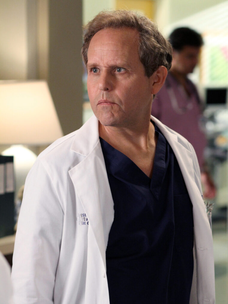 Peter MacNicol as Robert Stark on 'Grey's Anatomy'
