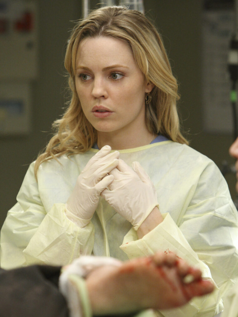Melissa George as Sadie Harris on 'Grey's Anatomy'