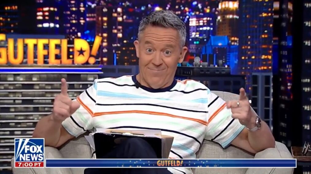 Fox News' 'Gutfeld!' Beats Colbert to Top Late Night Ratings Post-DNC
