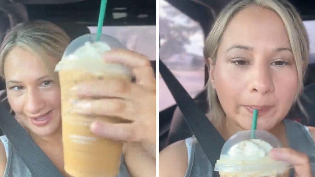 Gypsy-Rose Blanchard Tries Starbucks Pumpkin Spice Latte