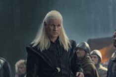 Matt Smith as Daemon Targaryen in the 'House of the Dragon' Season 2 finale - 'The Queen Who Ever Was'
