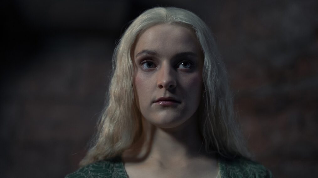 Phia Saban as Helaena in 'House of the Dragon' Season 2 finale