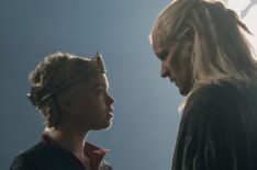 Milly Alcock as young Rhaenyra, Matt Smith as Daemon in 'House of the Dragon' Season 2
