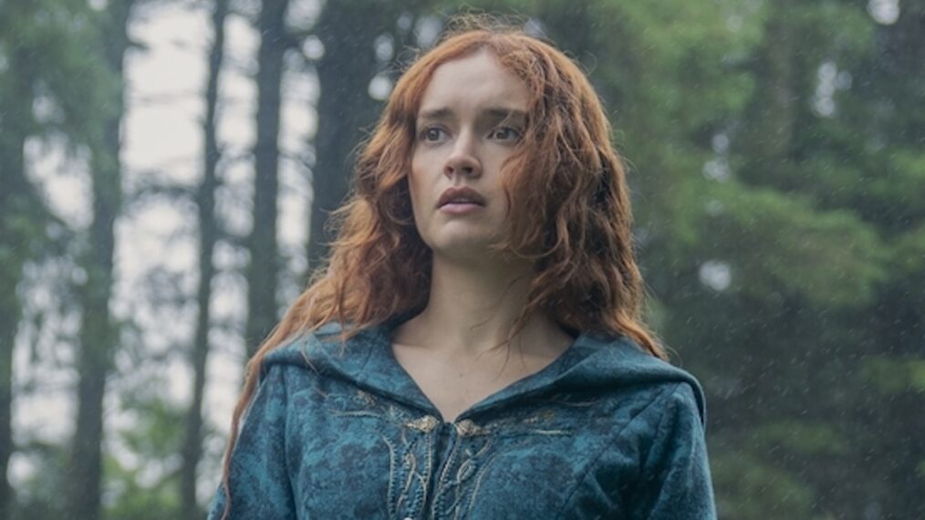 Olivia Cooke as Alicent in 'House of the Dragon' Season 2 Episode 7