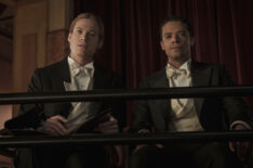 Sam Reid as Lestat and Jacob Anderson as Louis in 'Interview With the Vampire' Season 1 Episode 2