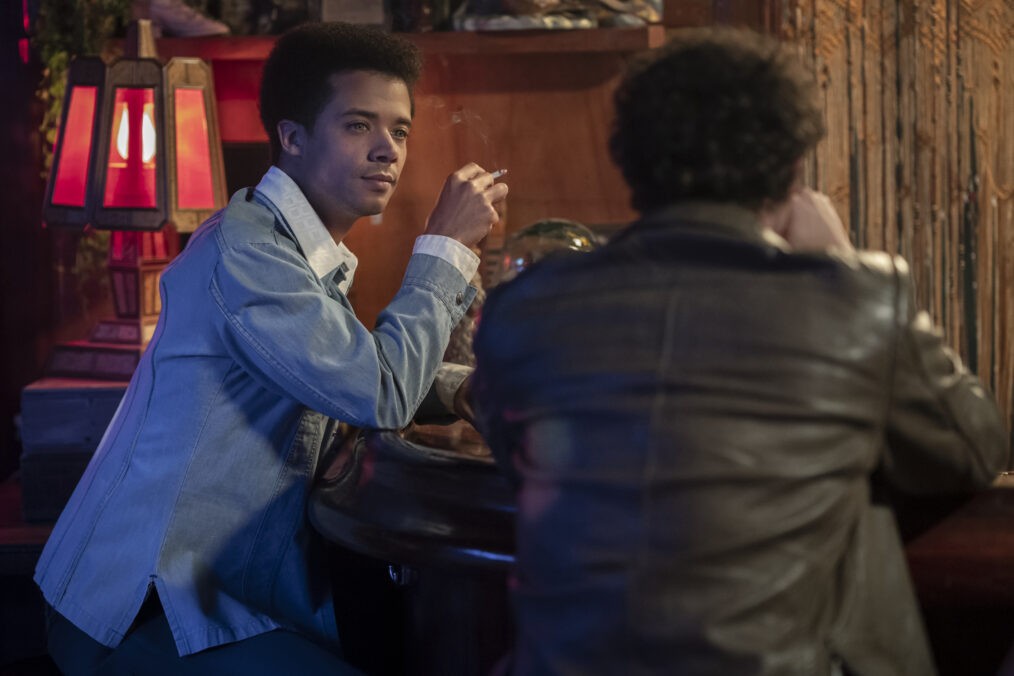 Jacob Anderson as Louis and Luke Brandon Field as Daniel in 'Interview With the Vampire' Season 1 Episode 6
