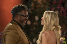 Joan Vassos and Gary on 'The Golden Bachelorette'