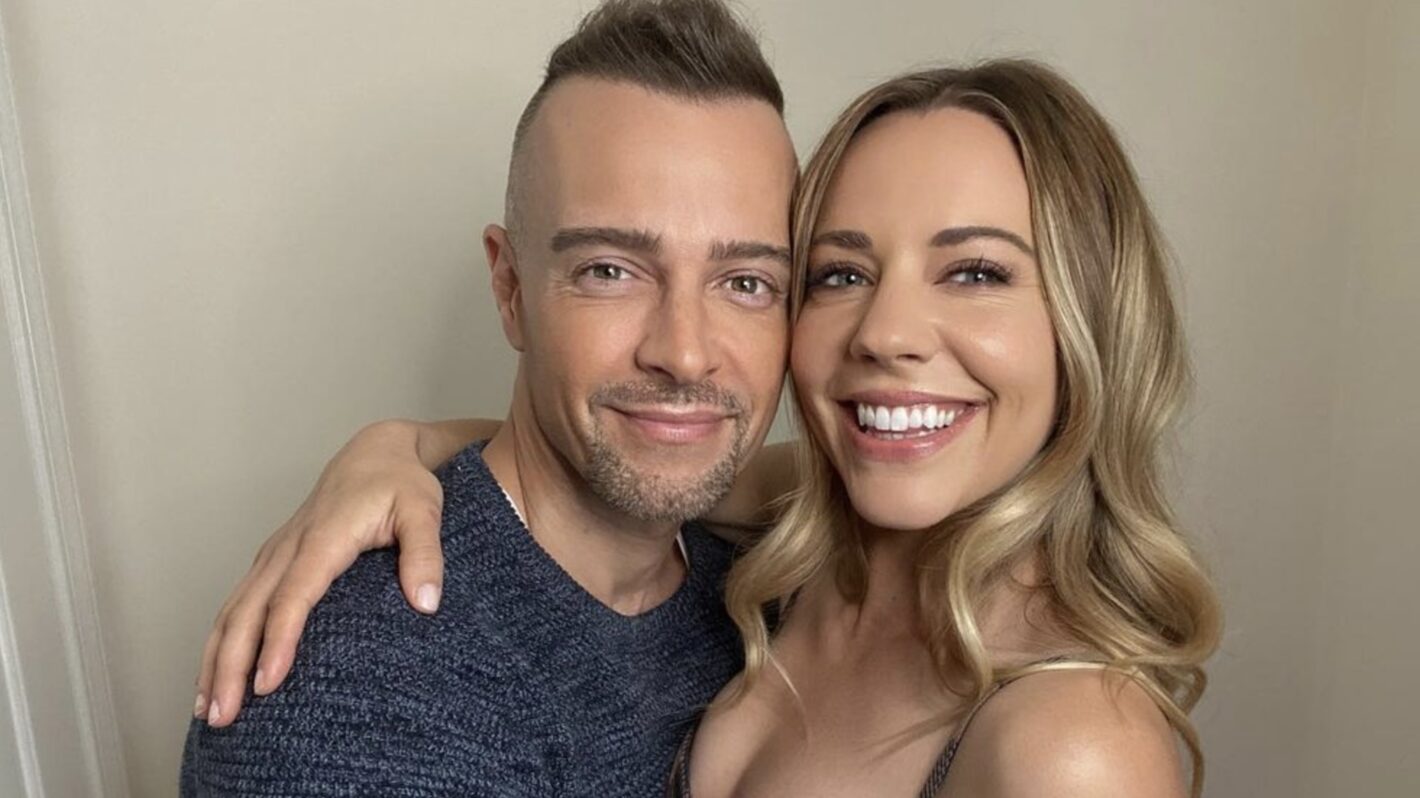 Joey Lawrence’s Wife Samantha Cope Files for Divorce & Requests Sole