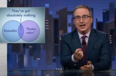 John Oliver Says Trump's 'Got Nothing' in His Campaign Against Kamala Harris