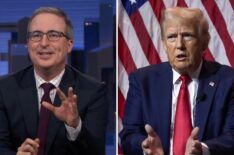 John Oliver Takes Swipe at 'Christian' Trump & His Kamala Harris Comments