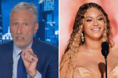 See Jon Stewart React to DNC & 'Missing' Beyoncé on 'The Daily Show'