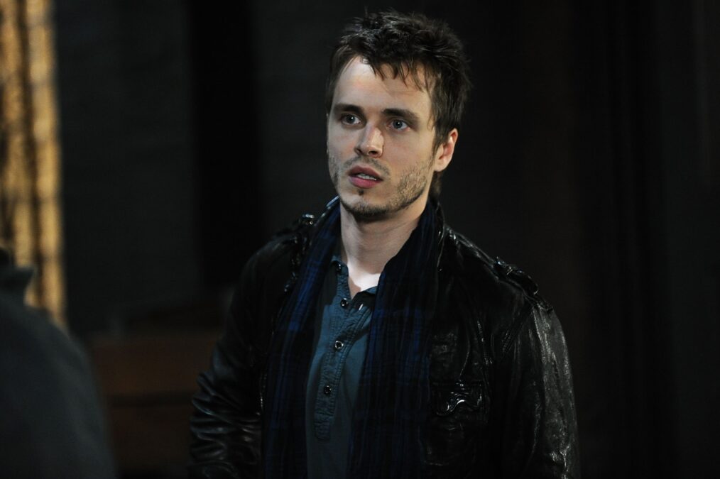Jonathan Jackson in a scene that airs the week of September 27th on ABC's 'General Hospital'