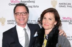 Joshua Malina and Melissa Merwin on red carpet