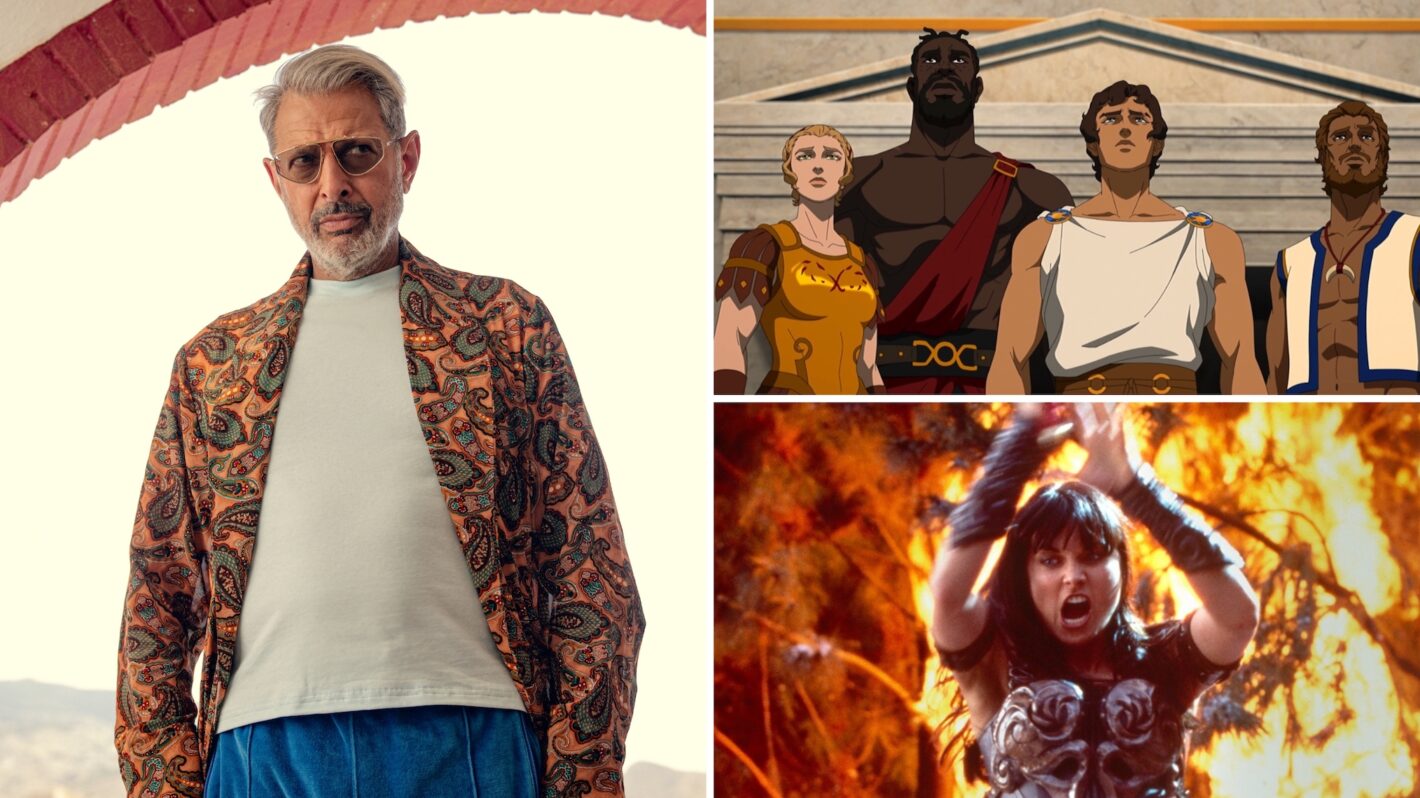 Netflix's 'KAOS' and 'Blood of Zeus,' 'Xena: Warrior Princess'