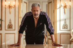 Jeff Goldblum as Zeus in 'KAOS'