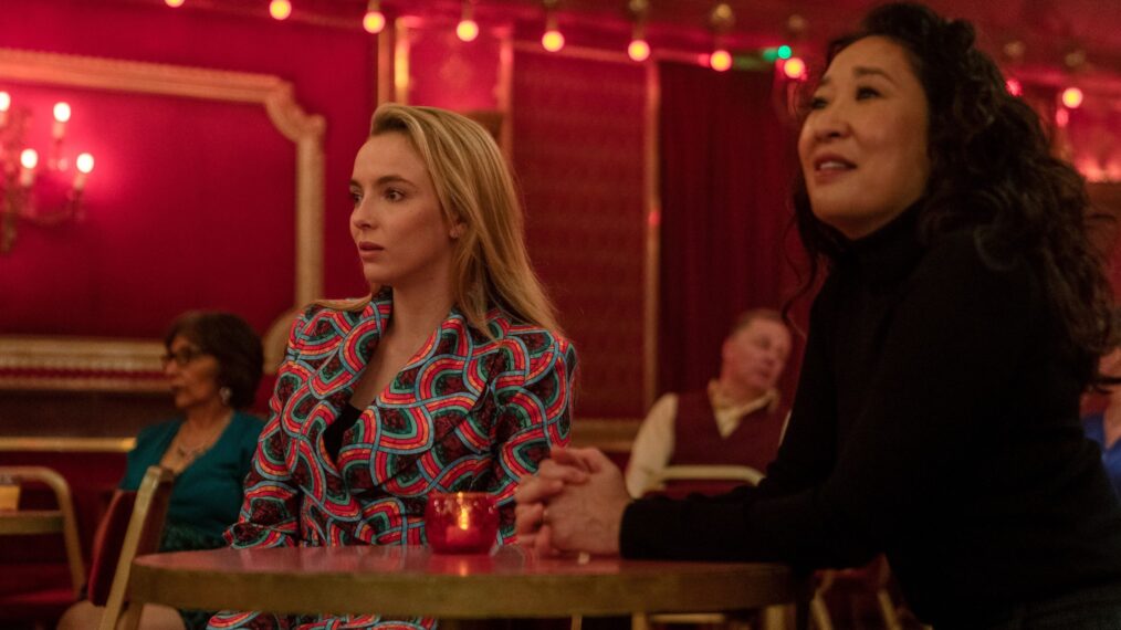 Jodie Comer and Sandra Oh in Killing Even - ‘Are You Leading or Am I?’