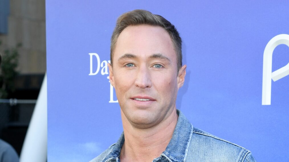 Kyle Lowder on red carpet