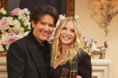 Lauralee Bell and Michael Damian on 'The Bold and the Beautiful'