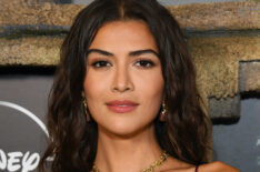 Lisette Olivera attends Disney+ Original Series 'National Treasure: Edge Of History' Red Carpet Event at El Capitan Theatre on December 05, 2022 in Los Angeles, California