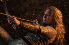 Morfydd Clark as Galadriel in 'The Lord of the Rings: The Rings of Power' Season 2