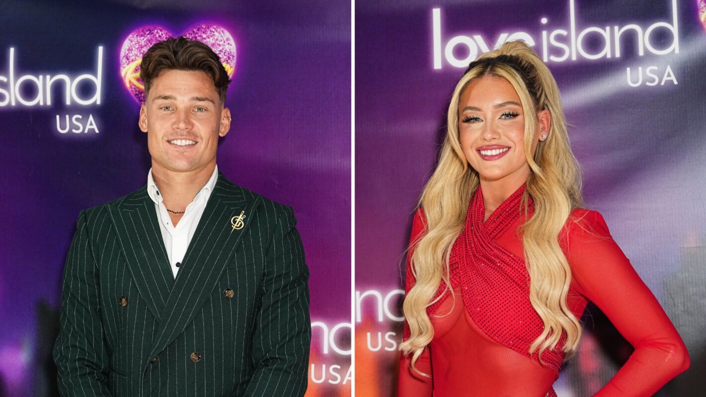 'Love Island USA's Kaylor & Aaron Split: Fans React to Their Breakup