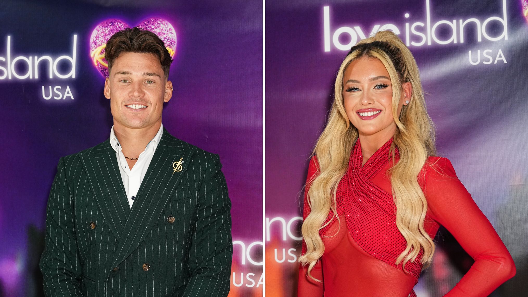 'Love Island USA's Kaylor & Aaron Split Fans React to Their Breakup