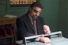 Manu Bennett as Deathstroke in 'Arrow' Season 2 Episode 18 - 'Deathstroke'