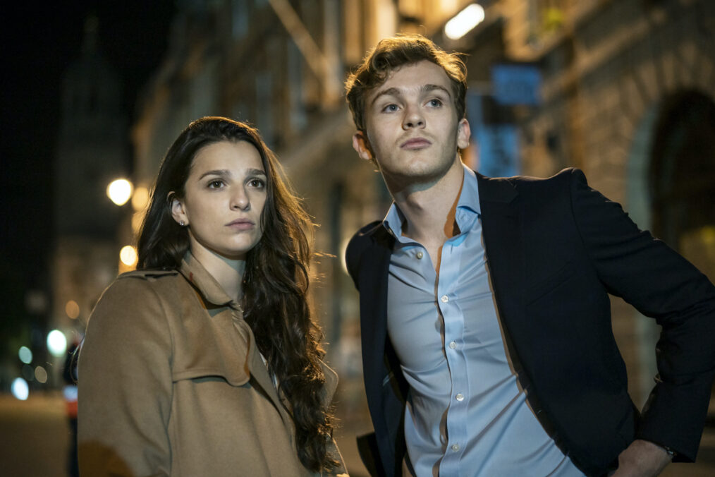Marisa Abela & Harry Lawtey in 'Industry' Season 1