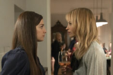 Marisa Abela and Katrine de Candole in 'Industry' Season 2