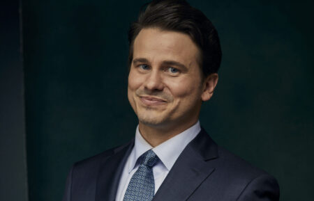 Jason Ritter in 'Matlock'